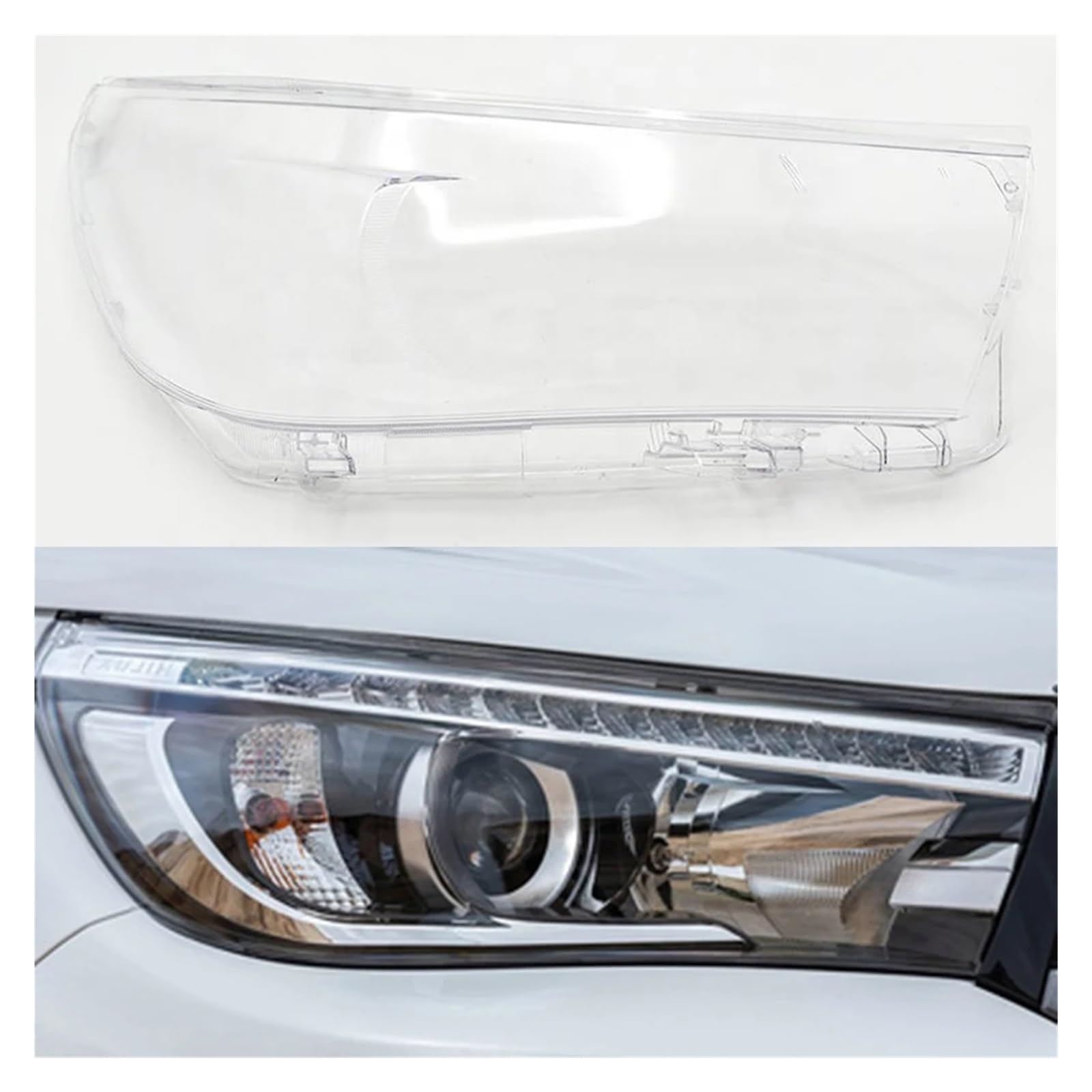 HILUX ヘッドライト クリア